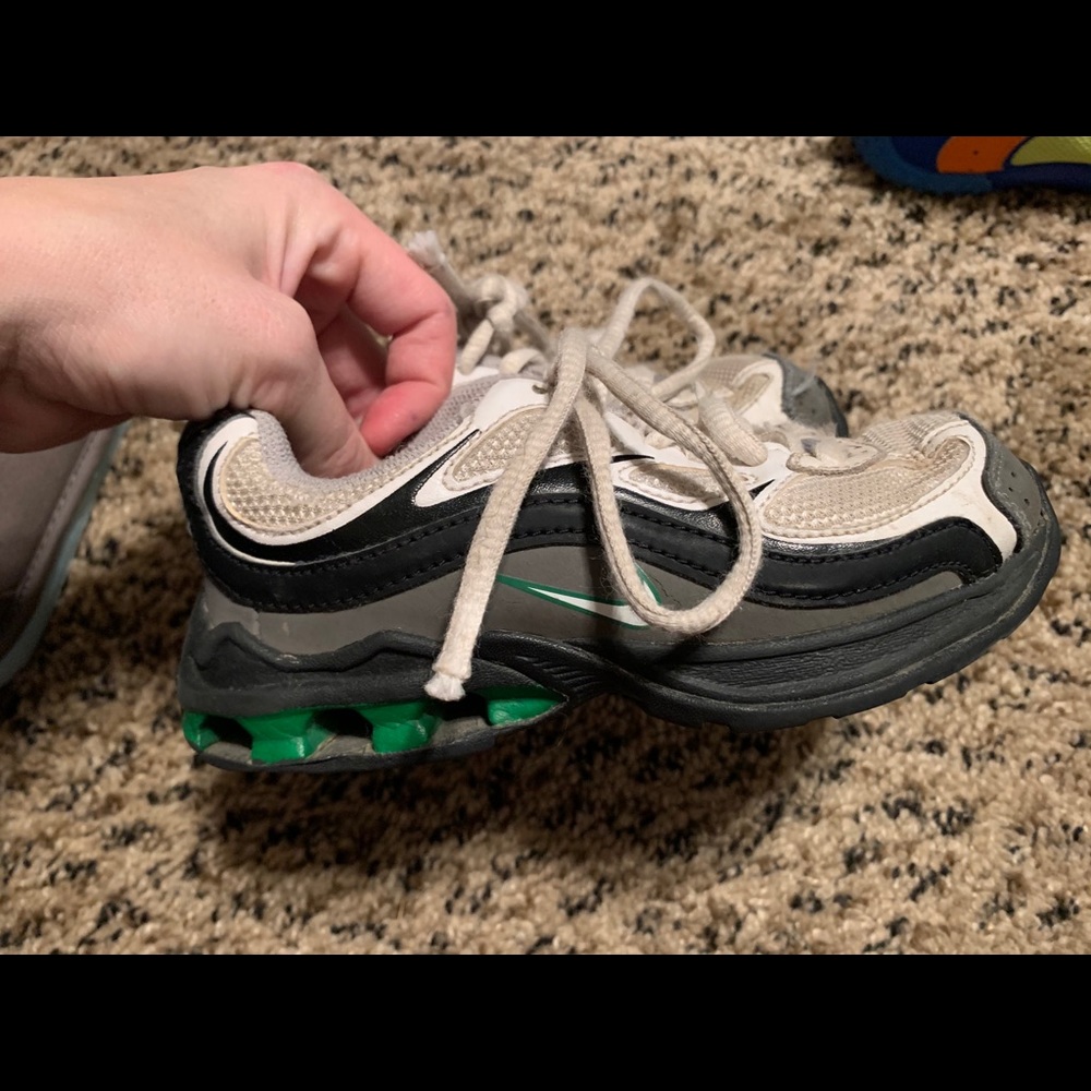 3 pairs of little boy shoes size 11